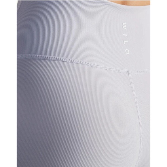 Wilo The Label Base Ribbed Lilac Leggings - Picture 2 of 10
